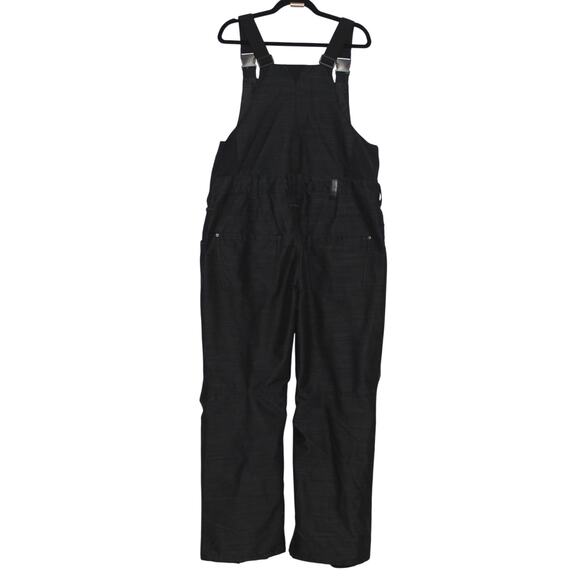 Aperture Waterproof Bib Snowsuit in Black Size Large - Picture 6 of 10